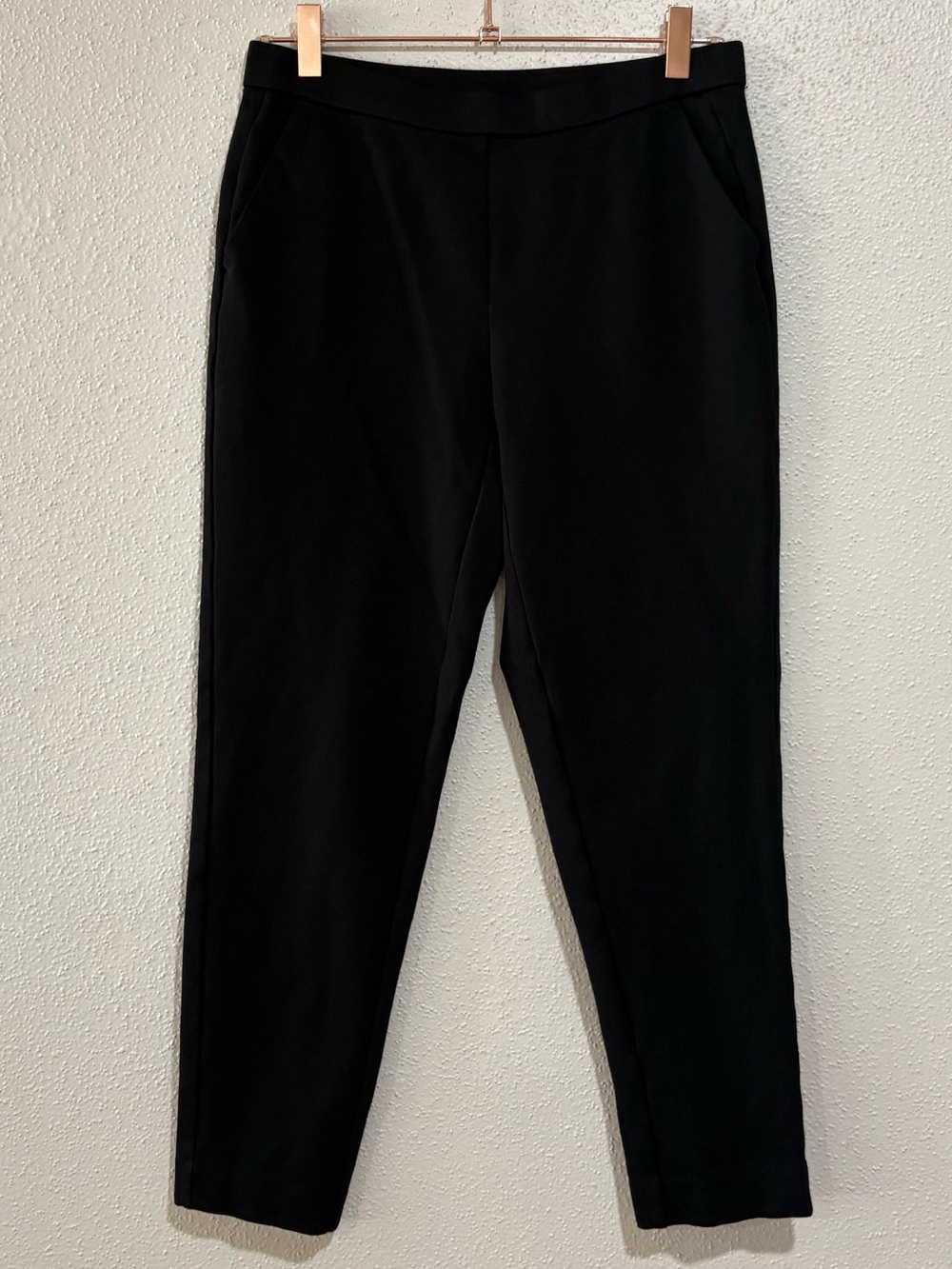 Michael Kors Black Stretch Pants – Legging Style Work Pants